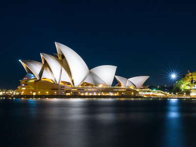 L'opéra de Sydney, Australie
