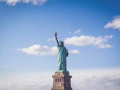La Statue de la Liberté à New York, Etats-Unis