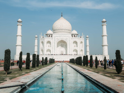 Le Taj Mahal, Inde